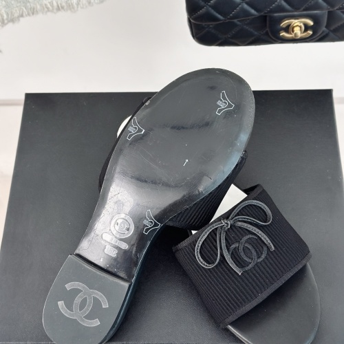 Cheap Chanel Slippers For Women #1210766 Replica Wholesale [$92.00 USD] [ITEM#1210766] on Replica Chanel Slippers