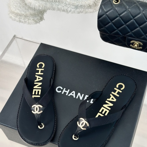 Cheap Chanel Slippers For Women #1210768 Replica Wholesale [$102.00 USD] [ITEM#1210768] on Replica Chanel Slippers