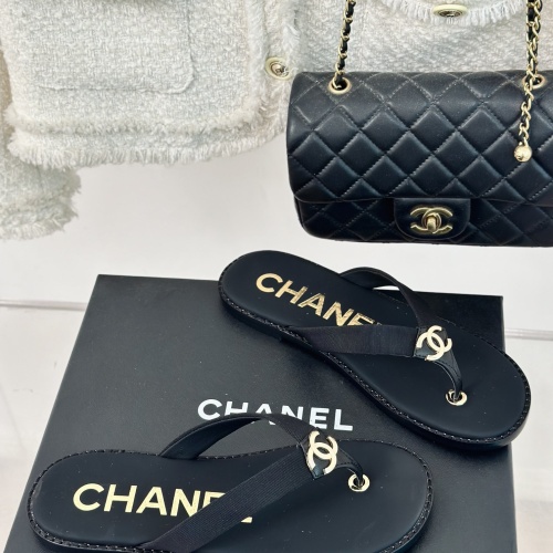 Cheap Chanel Slippers For Women #1210768 Replica Wholesale [$102.00 USD] [ITEM#1210768] on Replica Chanel Slippers