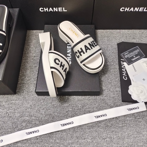 Cheap Chanel Slippers For Women #1210771 Replica Wholesale [$98.00 USD] [ITEM#1210771] on Replica Chanel Slippers