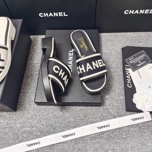 Cheap Chanel Slippers For Women #1210773 Replica Wholesale [$98.00 USD] [ITEM#1210773] on Replica Chanel Slippers