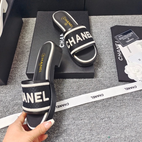 Cheap Chanel Slippers For Women #1210773 Replica Wholesale [$98.00 USD] [ITEM#1210773] on Replica Chanel Slippers