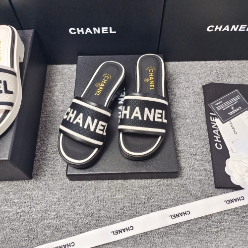 Cheap Chanel Slippers For Women #1210773 Replica Wholesale [$98.00 USD] [ITEM#1210773] on Replica Chanel Slippers