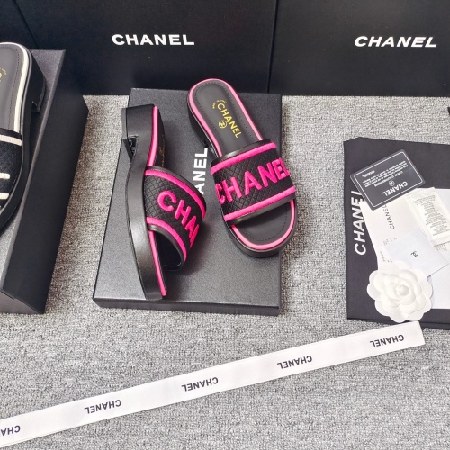 Cheap Chanel Slippers For Women #1210774 Replica Wholesale [$98.00 USD] [ITEM#1210774] on Replica Chanel Slippers