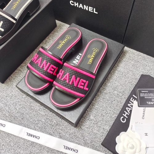 Cheap Chanel Slippers For Women #1210774 Replica Wholesale [$98.00 USD] [ITEM#1210774] on Replica Chanel Slippers