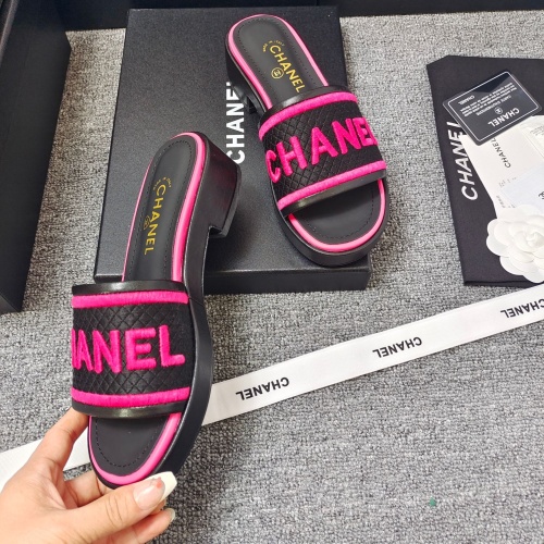 Cheap Chanel Slippers For Women #1210774 Replica Wholesale [$98.00 USD] [ITEM#1210774] on Replica Chanel Slippers