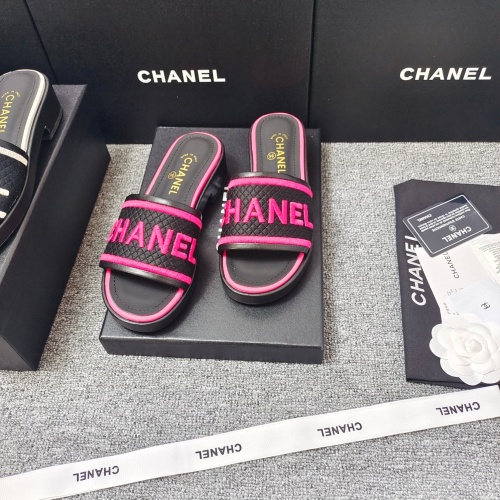 Cheap Chanel Slippers For Women #1210774 Replica Wholesale [$98.00 USD] [ITEM#1210774] on Replica Chanel Slippers