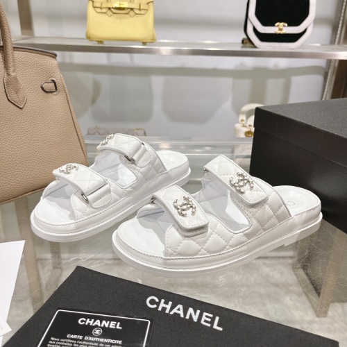 Cheap Chanel Slippers For Women #1210775 Replica Wholesale [$112.00 USD] [ITEM#1210775] on Replica Chanel Slippers