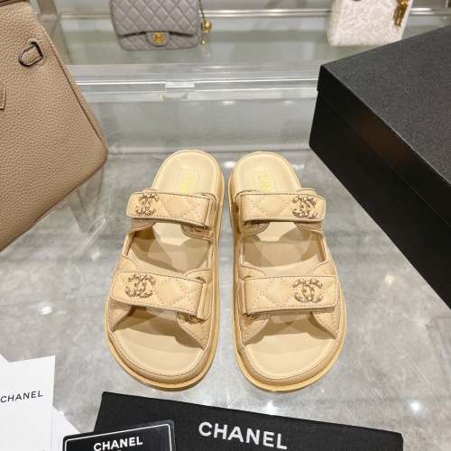 Cheap Chanel Slippers For Women #1210776 Replica Wholesale [$112.00 USD] [ITEM#1210776] on Replica Chanel Slippers