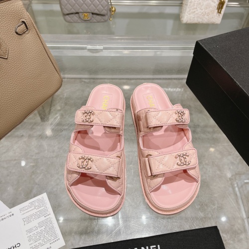 Cheap Chanel Slippers For Women #1210777 Replica Wholesale [$112.00 USD] [ITEM#1210777] on Replica Chanel Slippers