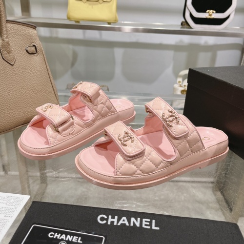 Cheap Chanel Slippers For Women #1210777 Replica Wholesale [$112.00 USD] [ITEM#1210777] on Replica Chanel Slippers