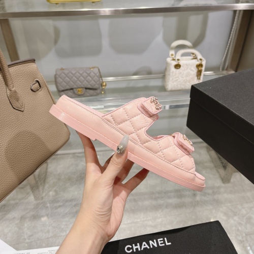 Cheap Chanel Slippers For Women #1210777 Replica Wholesale [$112.00 USD] [ITEM#1210777] on Replica Chanel Slippers