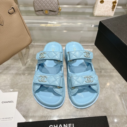 Cheap Chanel Slippers For Women #1210780 Replica Wholesale [$112.00 USD] [ITEM#1210780] on Replica Chanel Slippers