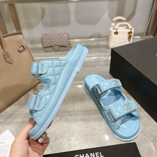 Cheap Chanel Slippers For Women #1210780 Replica Wholesale [$112.00 USD] [ITEM#1210780] on Replica Chanel Slippers