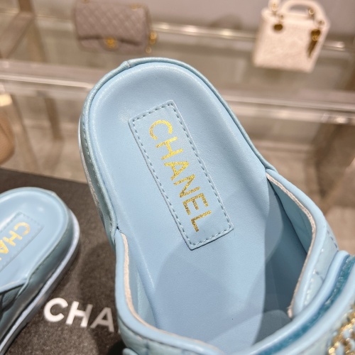 Cheap Chanel Slippers For Women #1210780 Replica Wholesale [$112.00 USD] [ITEM#1210780] on Replica Chanel Slippers