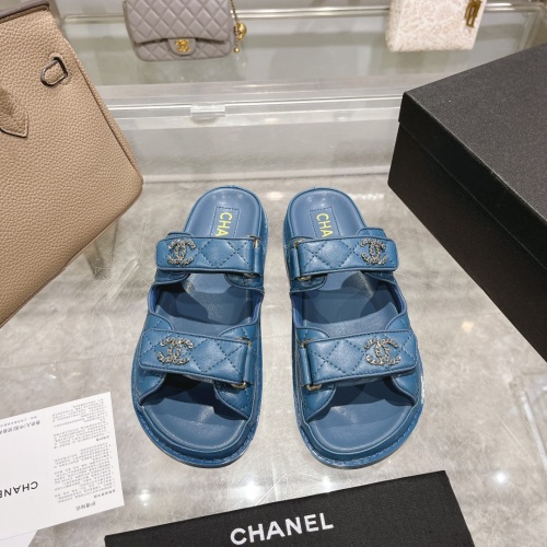 Cheap Chanel Slippers For Women #1210784 Replica Wholesale [$112.00 USD] [ITEM#1210784] on Replica Chanel Slippers