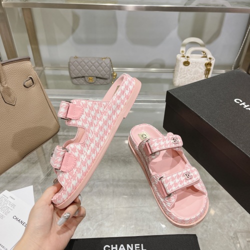 Cheap Chanel Slippers For Women #1210786 Replica Wholesale [$112.00 USD] [ITEM#1210786] on Replica Chanel Slippers