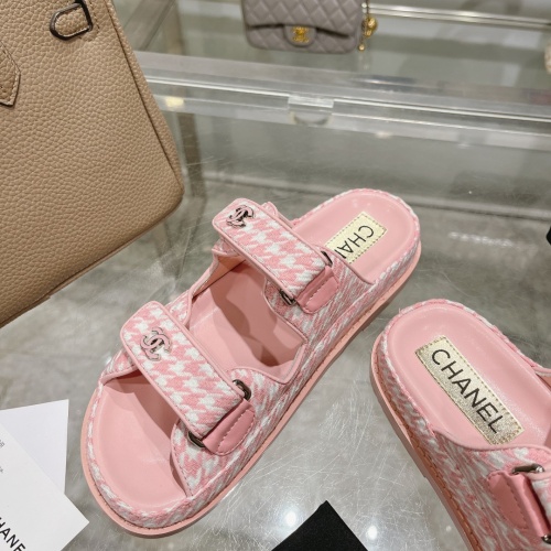 Cheap Chanel Slippers For Women #1210786 Replica Wholesale [$112.00 USD] [ITEM#1210786] on Replica Chanel Slippers