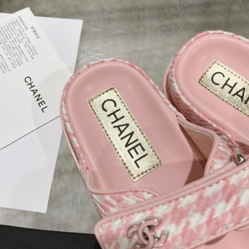 Cheap Chanel Slippers For Women #1210786 Replica Wholesale [$112.00 USD] [ITEM#1210786] on Replica Chanel Slippers