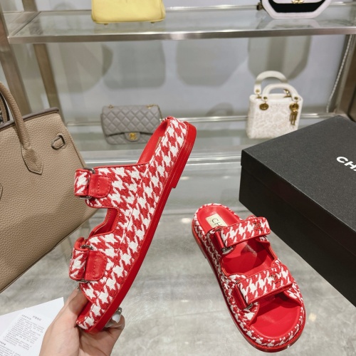 Cheap Chanel Slippers For Women #1210787 Replica Wholesale [$112.00 USD] [ITEM#1210787] on Replica Chanel Slippers