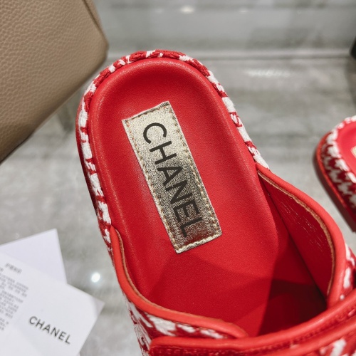 Cheap Chanel Slippers For Women #1210787 Replica Wholesale [$112.00 USD] [ITEM#1210787] on Replica Chanel Slippers