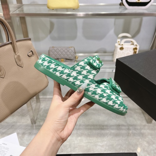 Cheap Chanel Slippers For Women #1210788 Replica Wholesale [$112.00 USD] [ITEM#1210788] on Replica Chanel Slippers