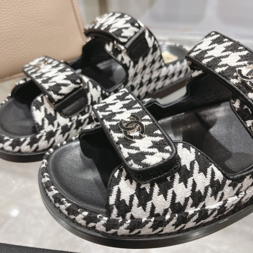 Cheap Chanel Slippers For Women #1210790 Replica Wholesale [$112.00 USD] [ITEM#1210790] on Replica Chanel Slippers