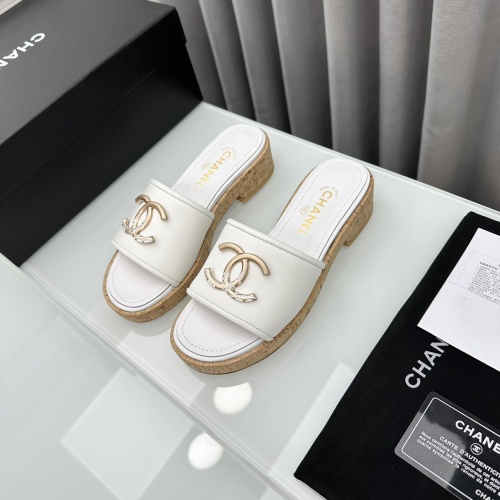 Cheap Chanel Slippers For Women #1210798 Replica Wholesale [$96.00 USD] [ITEM#1210798] on Replica Chanel Slippers