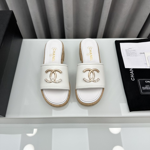 Cheap Chanel Slippers For Women #1210798 Replica Wholesale [$96.00 USD] [ITEM#1210798] on Replica Chanel Slippers