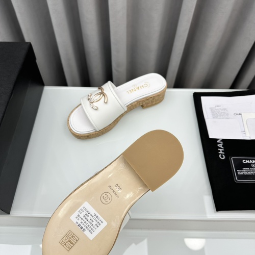 Cheap Chanel Slippers For Women #1210798 Replica Wholesale [$96.00 USD] [ITEM#1210798] on Replica Chanel Slippers