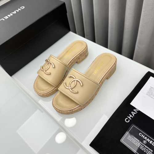 Cheap Chanel Slippers For Women #1210799 Replica Wholesale [$96.00 USD] [ITEM#1210799] on Replica Chanel Slippers