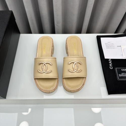 Cheap Chanel Slippers For Women #1210799 Replica Wholesale [$96.00 USD] [ITEM#1210799] on Replica Chanel Slippers