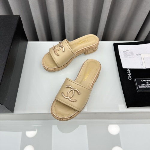 Cheap Chanel Slippers For Women #1210799 Replica Wholesale [$96.00 USD] [ITEM#1210799] on Replica Chanel Slippers