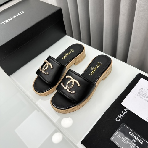 Cheap Chanel Slippers For Women #1210802 Replica Wholesale [$96.00 USD] [ITEM#1210802] on Replica Chanel Slippers