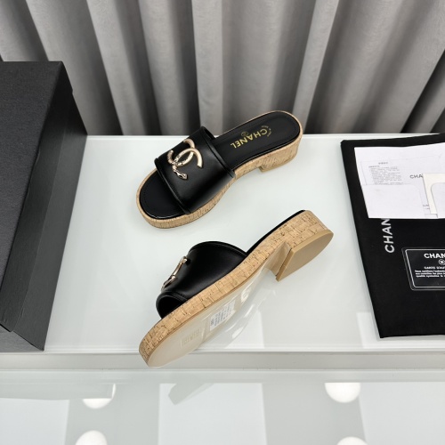 Cheap Chanel Slippers For Women #1210802 Replica Wholesale [$96.00 USD] [ITEM#1210802] on Replica Chanel Slippers