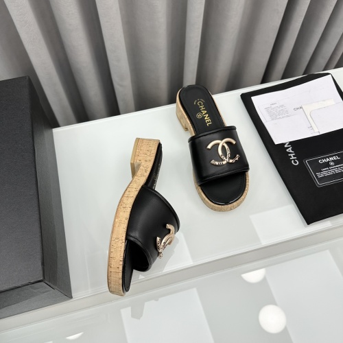 Cheap Chanel Slippers For Women #1210802 Replica Wholesale [$96.00 USD] [ITEM#1210802] on Replica Chanel Slippers