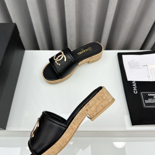 Cheap Chanel Slippers For Women #1210802 Replica Wholesale [$96.00 USD] [ITEM#1210802] on Replica Chanel Slippers