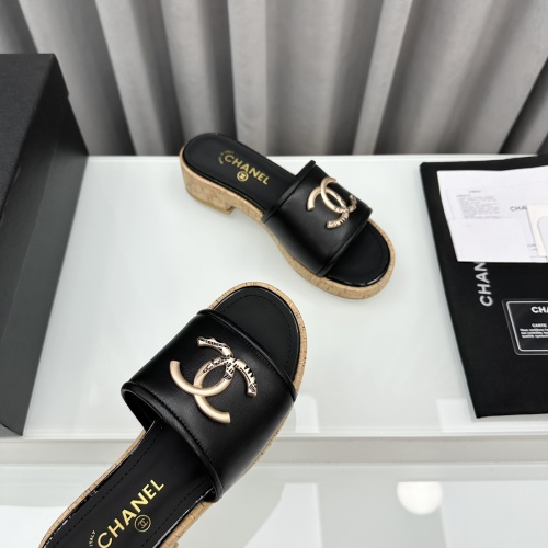 Cheap Chanel Slippers For Women #1210802 Replica Wholesale [$96.00 USD] [ITEM#1210802] on Replica Chanel Slippers