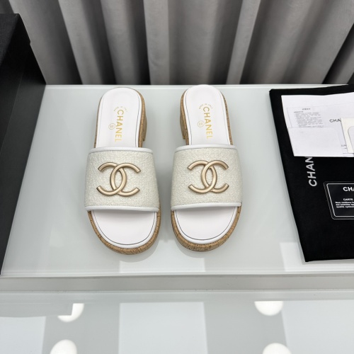 Cheap Chanel Slippers For Women #1210805 Replica Wholesale [$96.00 USD] [ITEM#1210805] on Replica Chanel Slippers