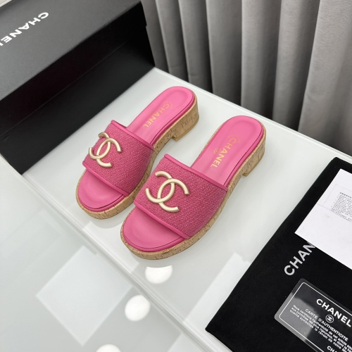 Cheap Chanel Slippers For Women #1210806 Replica Wholesale [$96.00 USD] [ITEM#1210806] on Replica Chanel Slippers