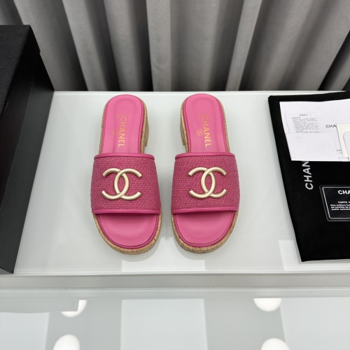 Cheap Chanel Slippers For Women #1210806 Replica Wholesale [$96.00 USD] [ITEM#1210806] on Replica Chanel Slippers