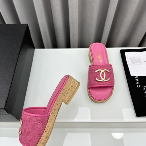 Cheap Chanel Slippers For Women #1210806 Replica Wholesale [$96.00 USD] [ITEM#1210806] on Replica Chanel Slippers