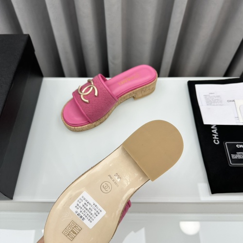 Cheap Chanel Slippers For Women #1210806 Replica Wholesale [$96.00 USD] [ITEM#1210806] on Replica Chanel Slippers