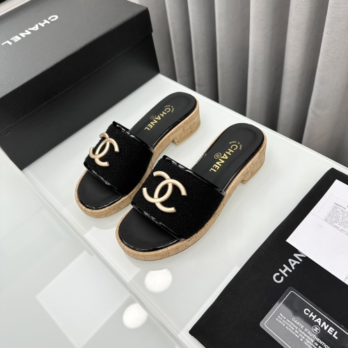 Cheap Chanel Slippers For Women #1210807 Replica Wholesale [$96.00 USD] [ITEM#1210807] on Replica Chanel Slippers