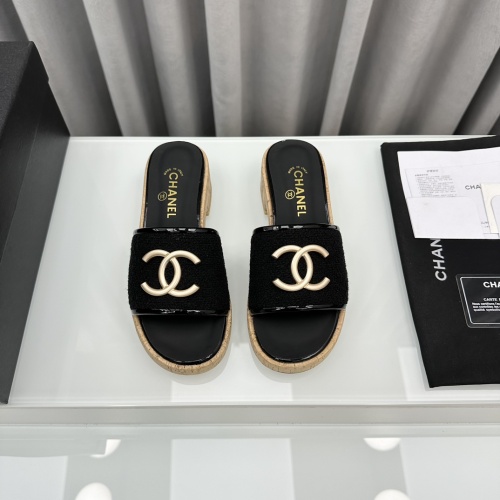 Cheap Chanel Slippers For Women #1210807 Replica Wholesale [$96.00 USD] [ITEM#1210807] on Replica Chanel Slippers