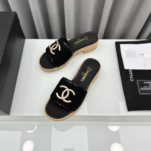 Cheap Chanel Slippers For Women #1210807 Replica Wholesale [$96.00 USD] [ITEM#1210807] on Replica Chanel Slippers