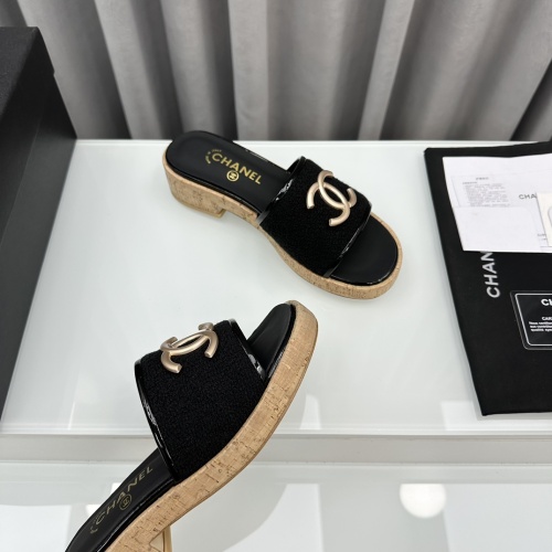 Cheap Chanel Slippers For Women #1210807 Replica Wholesale [$96.00 USD] [ITEM#1210807] on Replica Chanel Slippers