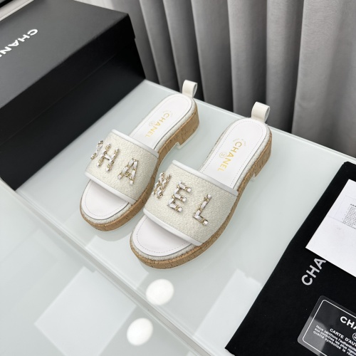 Cheap Chanel Slippers For Women #1210812 Replica Wholesale [$96.00 USD] [ITEM#1210812] on Replica Chanel Slippers