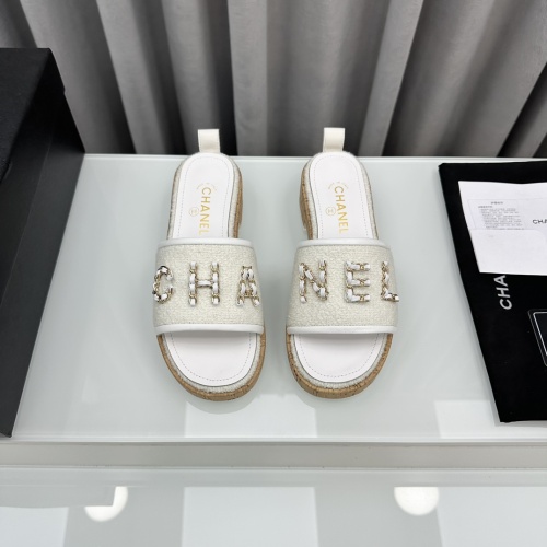 Cheap Chanel Slippers For Women #1210812 Replica Wholesale [$96.00 USD] [ITEM#1210812] on Replica Chanel Slippers