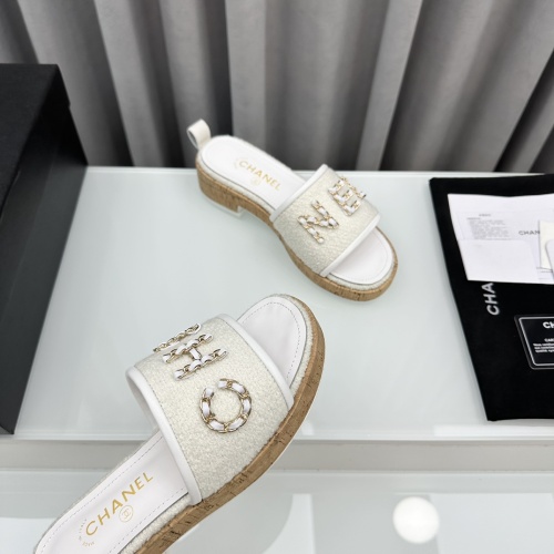 Cheap Chanel Slippers For Women #1210812 Replica Wholesale [$96.00 USD] [ITEM#1210812] on Replica Chanel Slippers